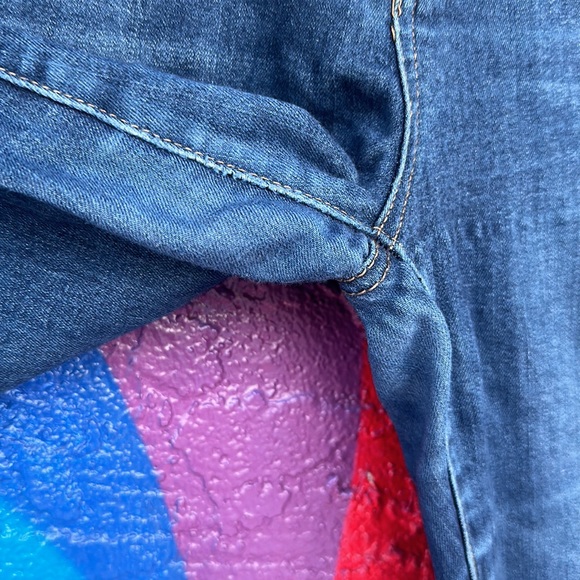 Celebrity pink mid rise ankle skinny women’s size 11/30 - Picture 4 of 5